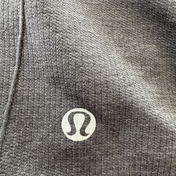 SOLD : NOT FOR SALE - NWOT Lululemon ebb and flow leggings charcoal gray size 10 - Picture 6 of 15